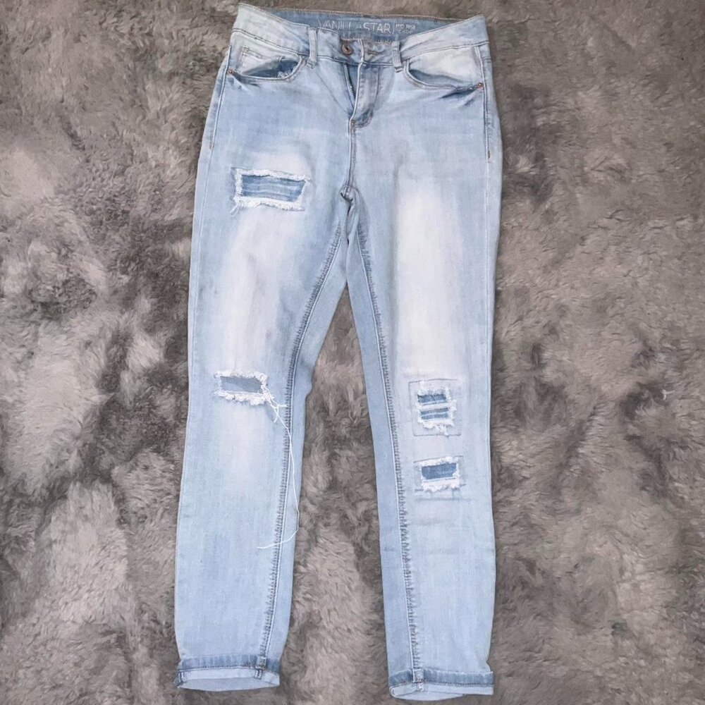 Light Washed stretchy jeans